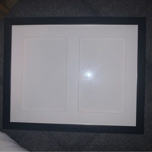 Double Playbill Frame